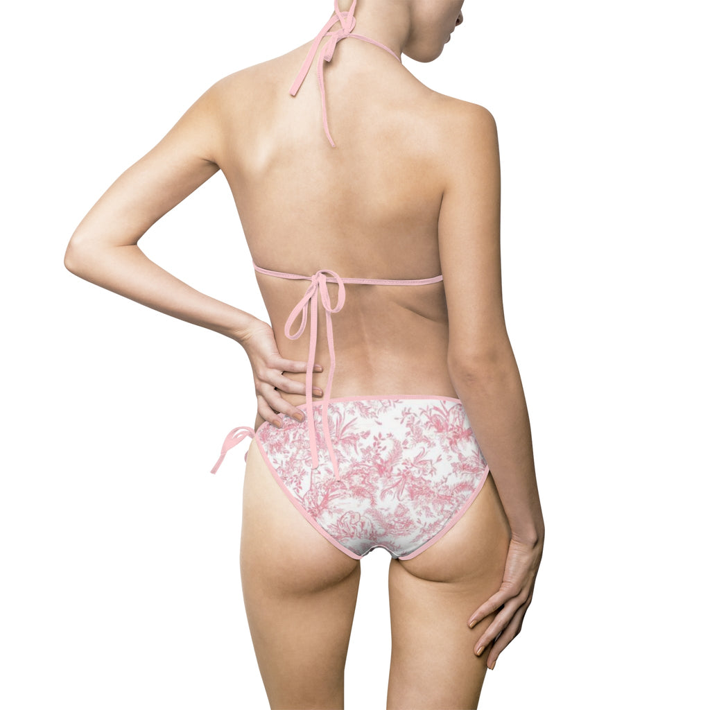 Pink Toile Printify
