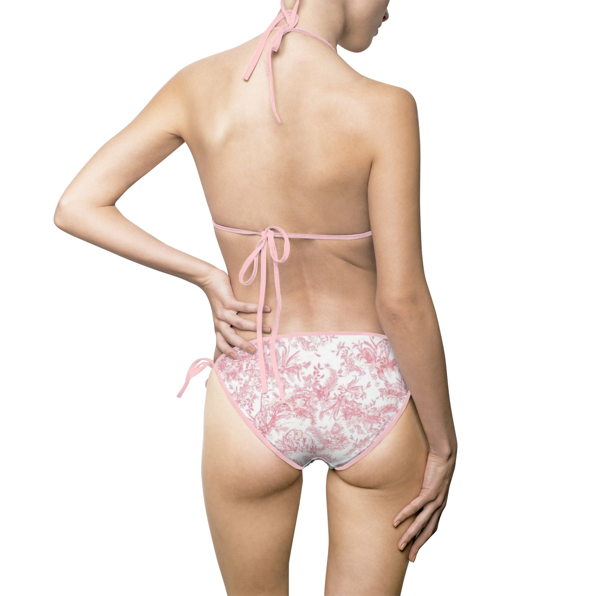 Pink Toile Printify